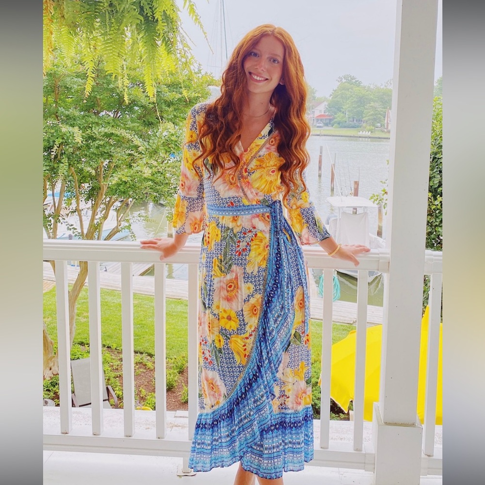 Farm Rio Camila Dress Petite S